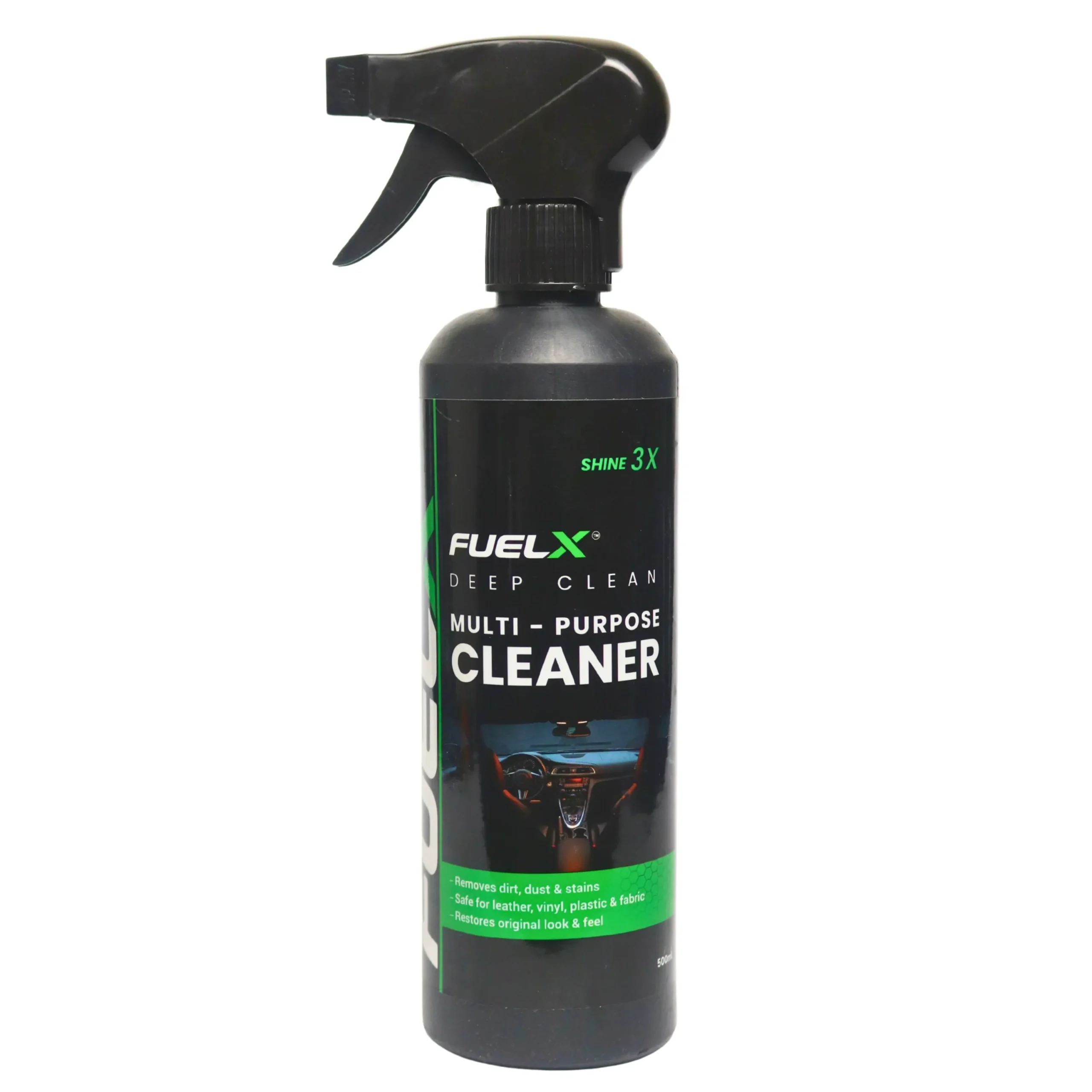 FuelX Multi Purpose Cleaner bottle for car interior cleaning scaled